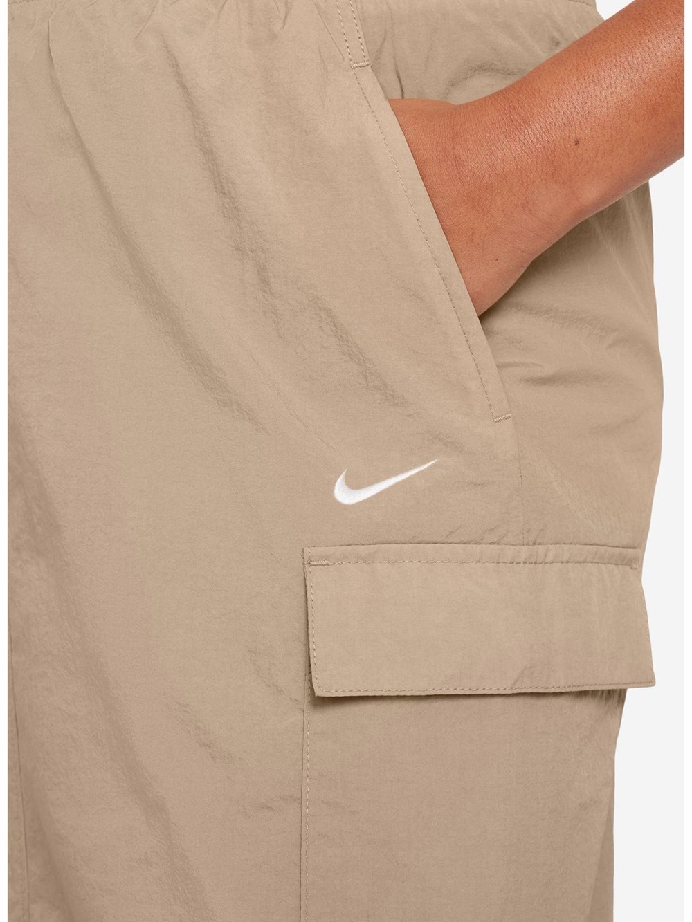 Nike Kids Sportswear Cargo Midi Skirt — NWT, Size L - Picture 4 of 10